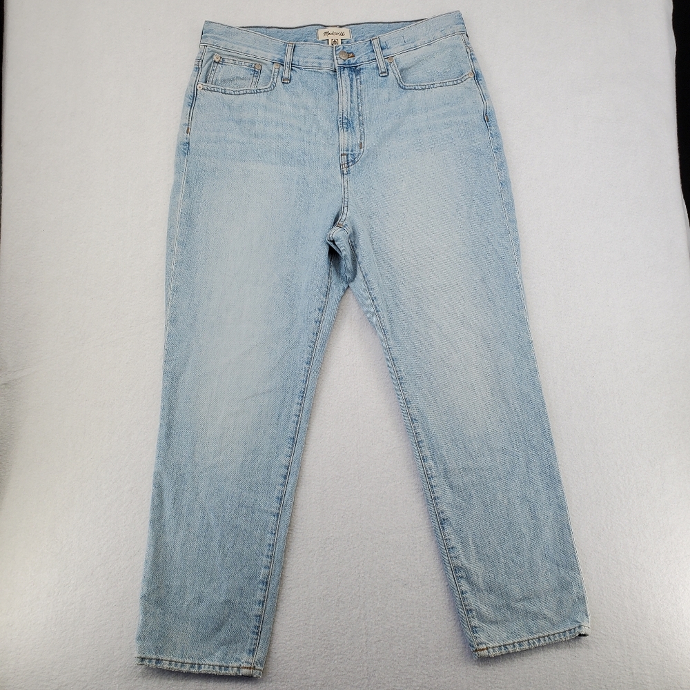 Madewell The Perfect Vintage Jean in Fitzgerald Wash Curvy Petite Womens Size 32